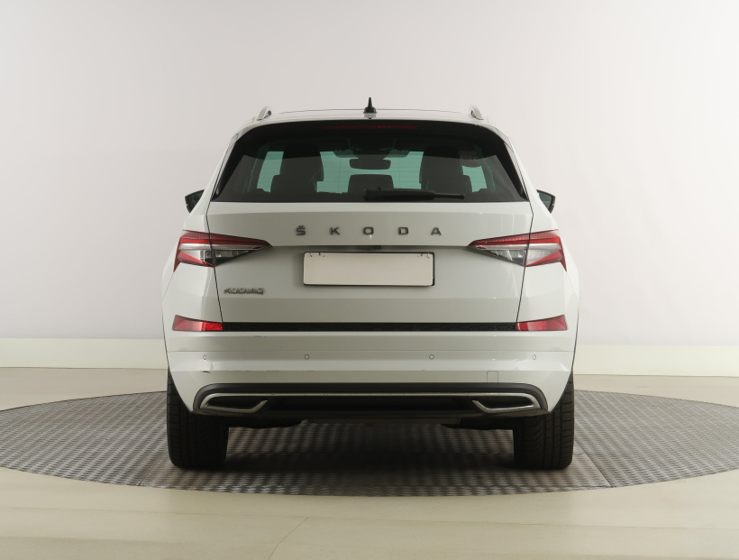 Škoda Kodiaq, 2022