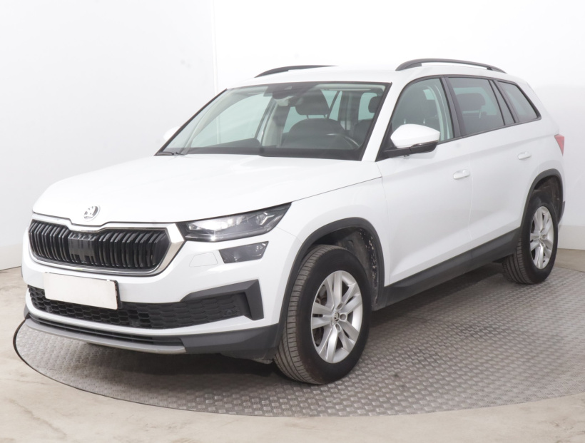 Škoda Kodiaq, 2021