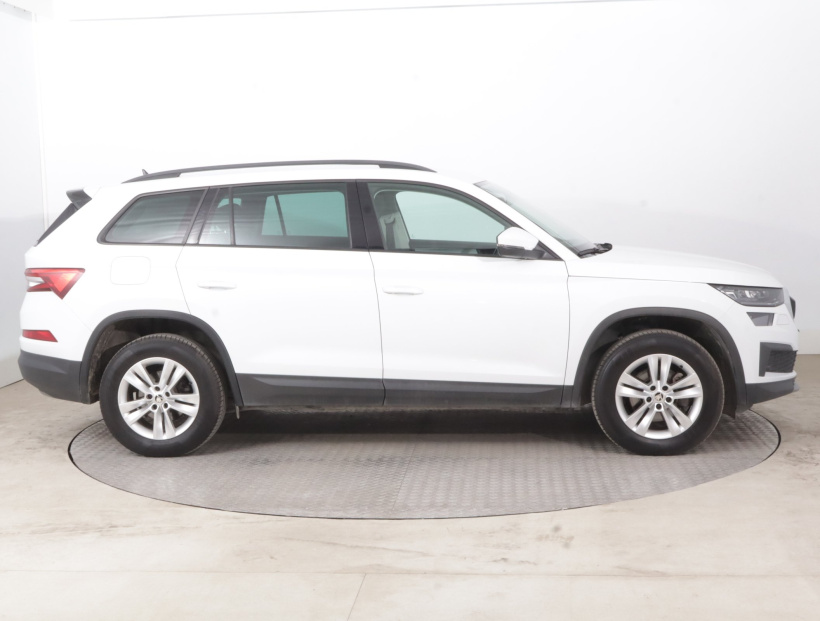 Škoda Kodiaq, 2021