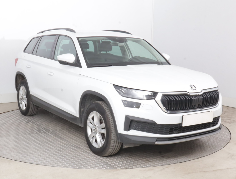 Škoda Kodiaq, 2021
