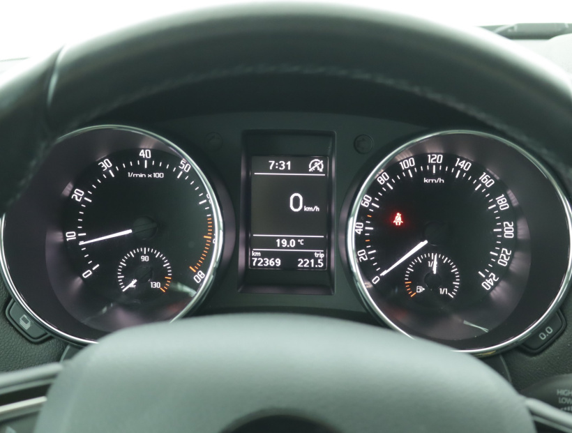 Škoda Yeti, 2013