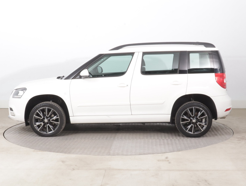 Škoda Yeti, 2013