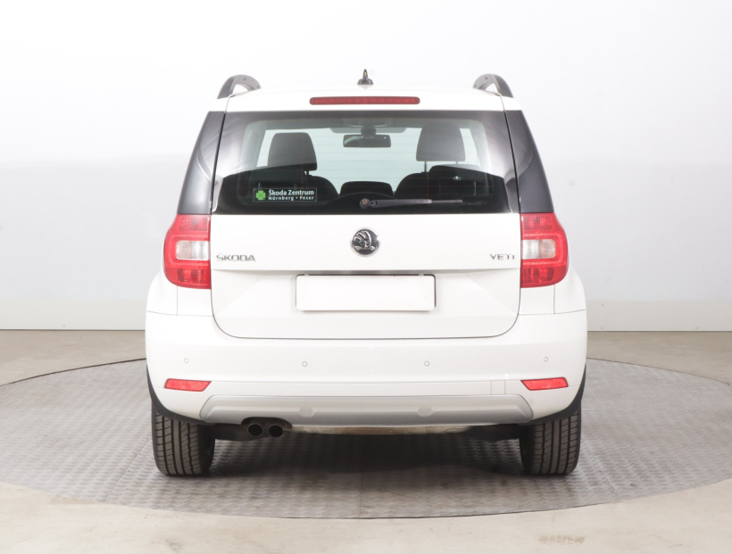 Škoda Yeti, 2013