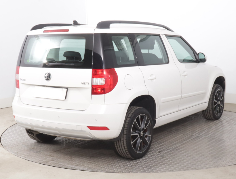 Škoda Yeti, 2013