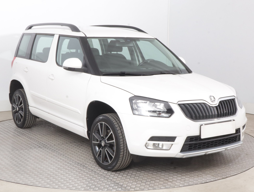 Škoda Yeti, 2013