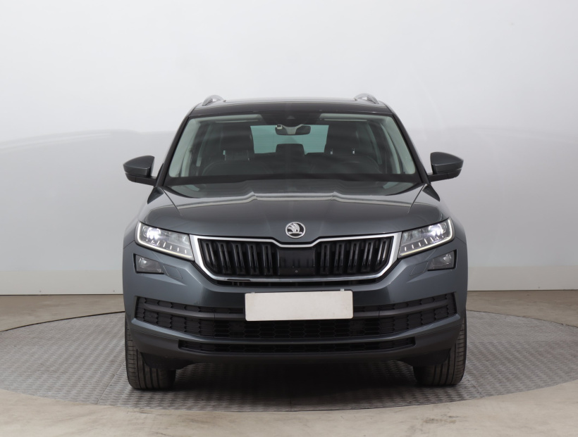 Škoda Kodiaq, 2017