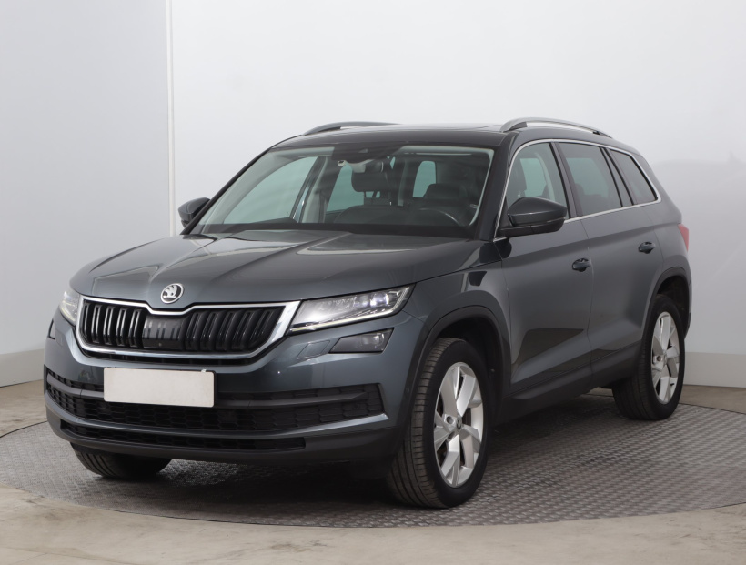 Škoda Kodiaq, 2017