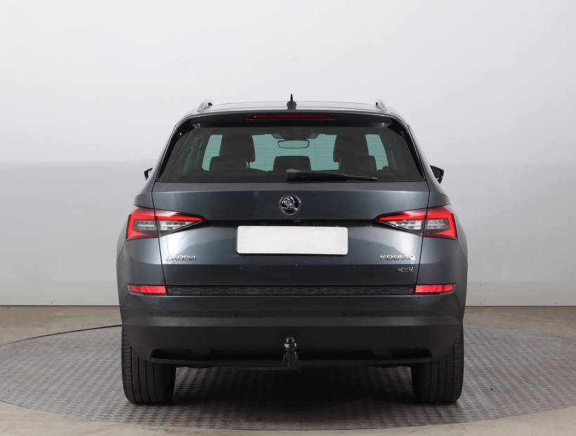 Škoda Kodiaq, 2017