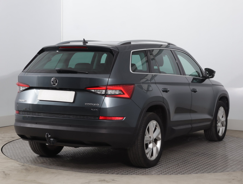 Škoda Kodiaq, 2017