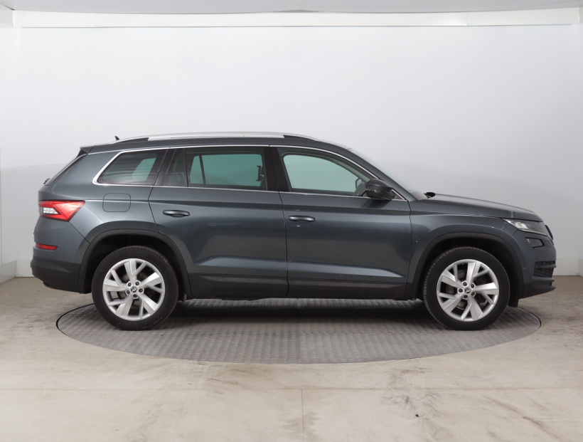 Škoda Kodiaq, 2017