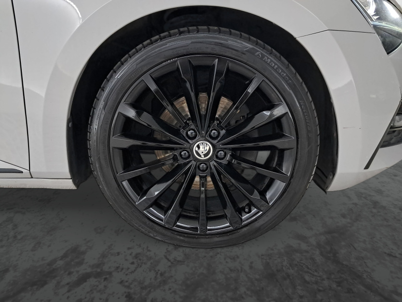 Škoda Superb, 2020