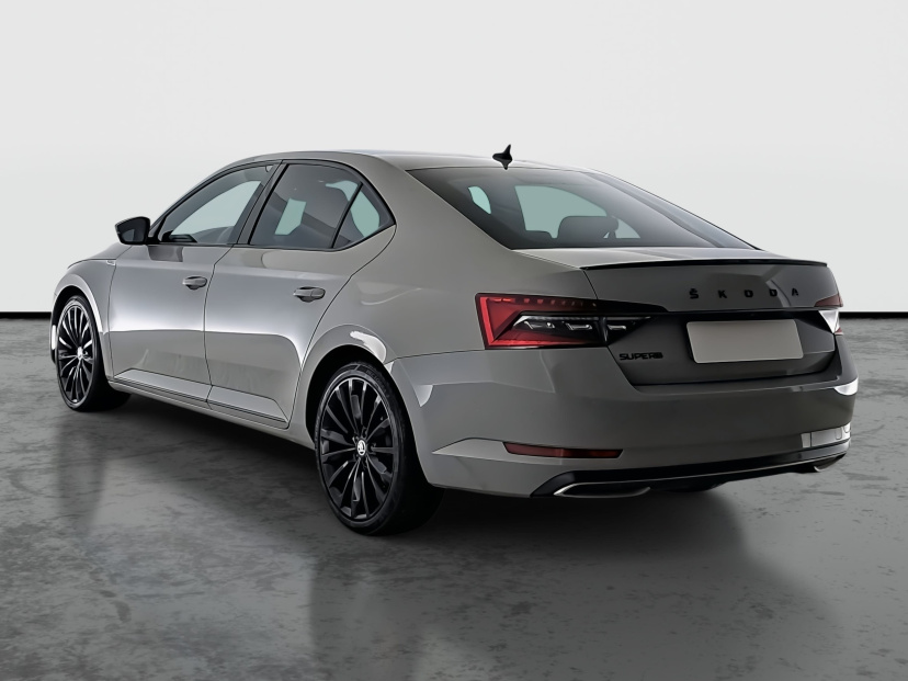 Škoda Superb, 2020