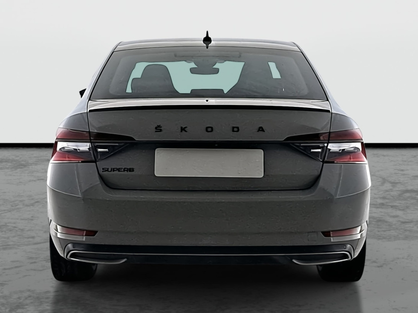 Škoda Superb, 2020