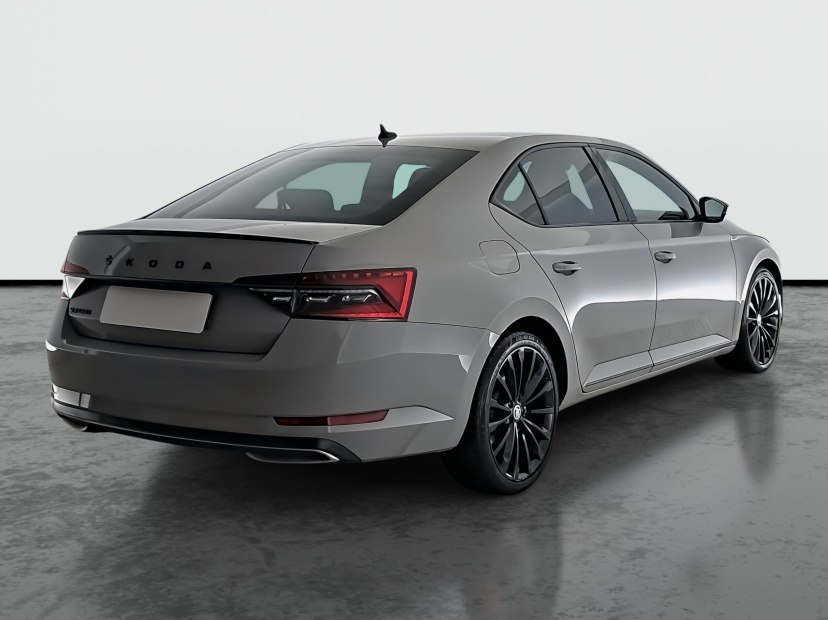 Škoda Superb, 2020