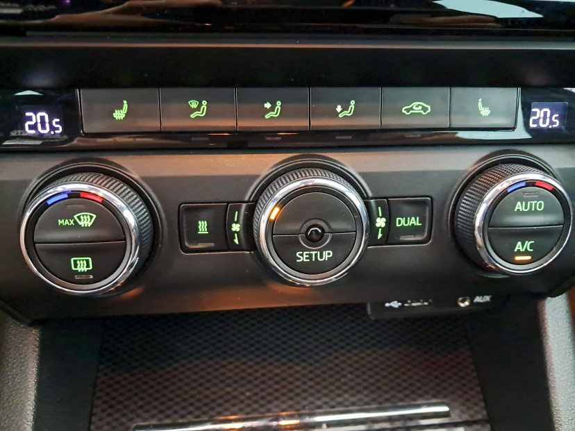 Škoda Octavia, 2015