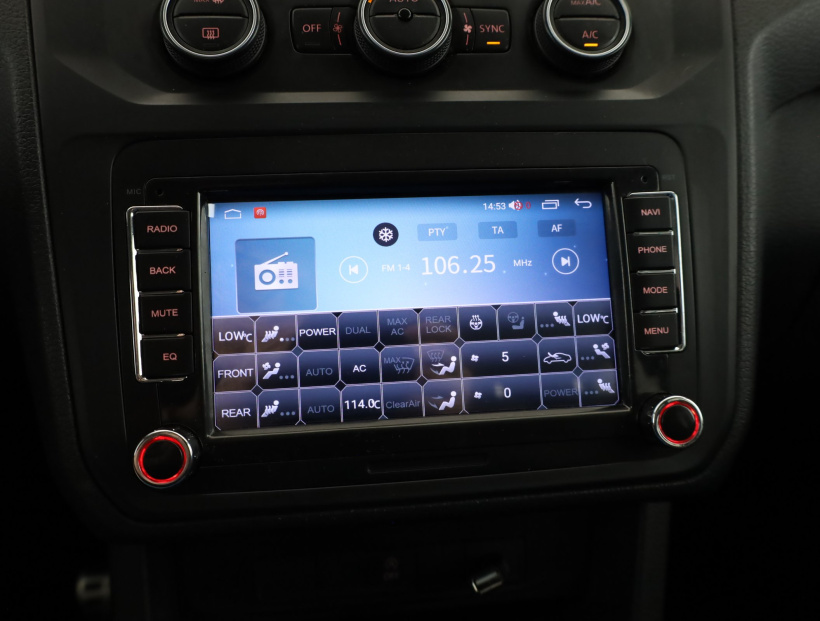 Volkswagen Caddy, 2016