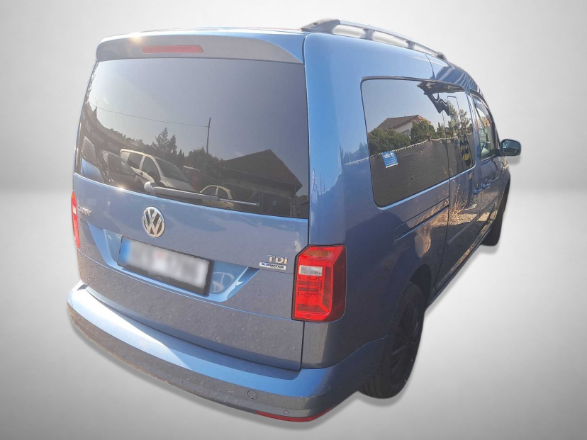 Volkswagen Caddy, 2016