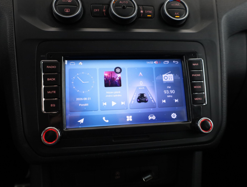 Volkswagen Caddy, 2016