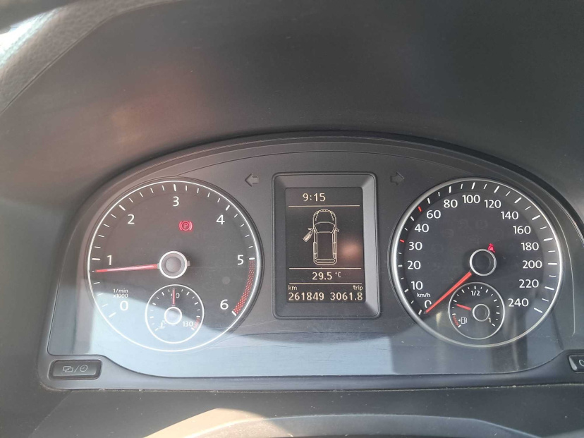 Volkswagen Caddy, 2016
