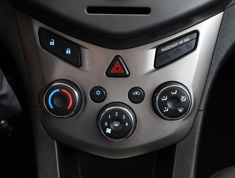 Chevrolet Aveo, 2012