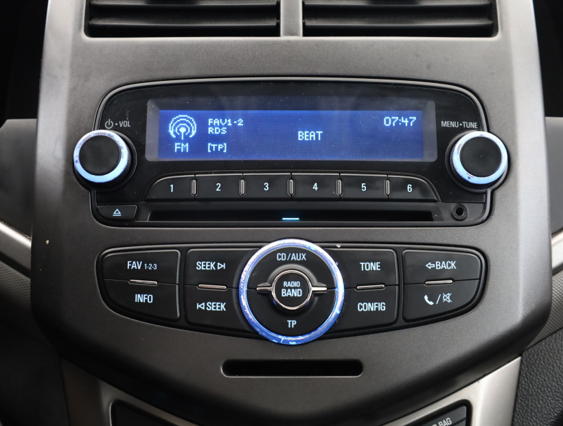 Chevrolet Aveo, 2012