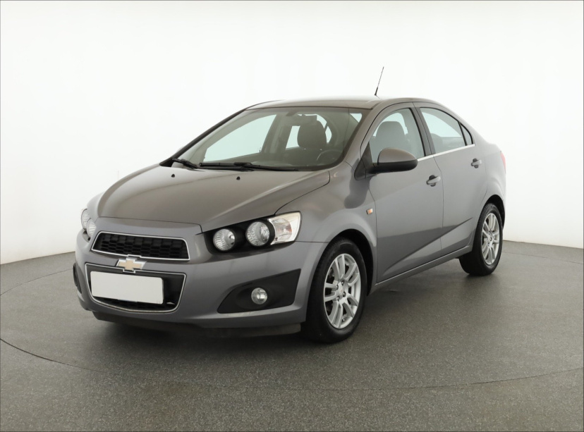 Chevrolet Aveo, 2012