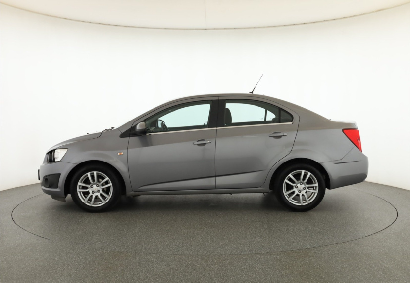 Chevrolet Aveo, 2012