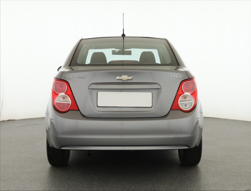 Chevrolet Aveo, 2012