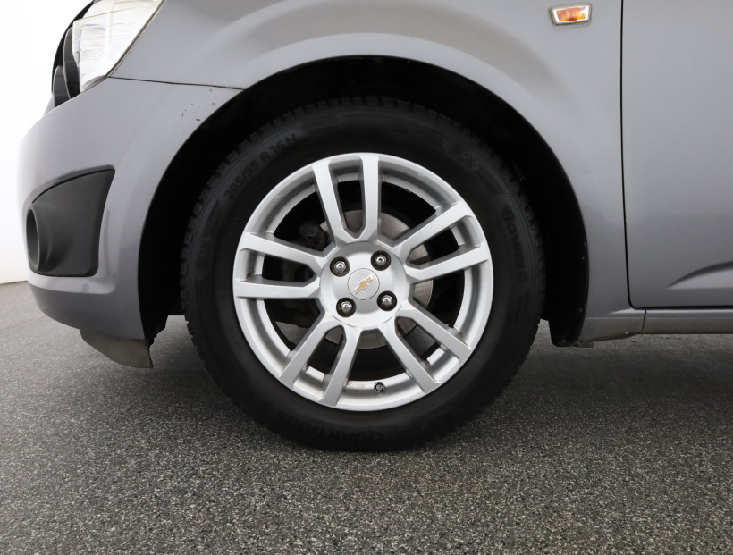 Chevrolet Aveo, 2012