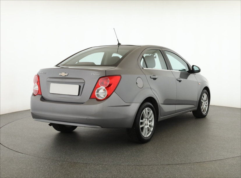 Chevrolet Aveo, 2012