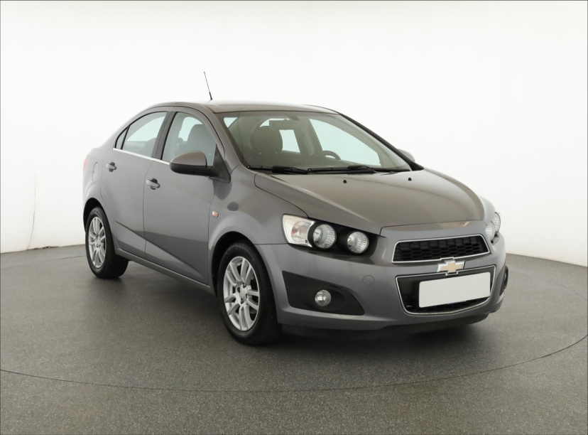 Chevrolet Aveo, 2012