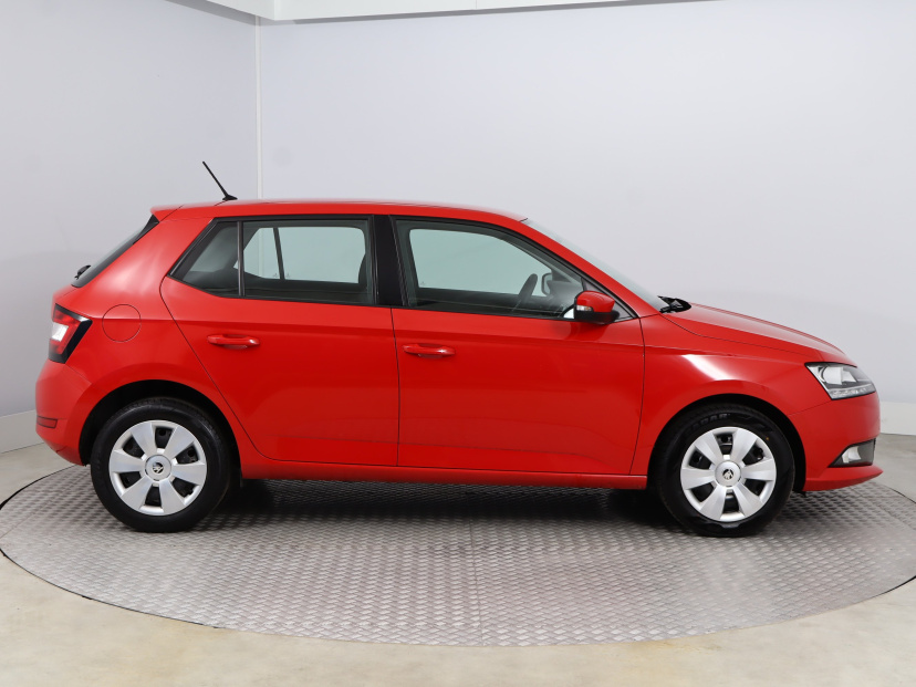 Škoda Fabia, 2020