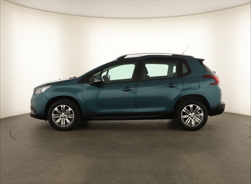 Peugeot 2008, 2019