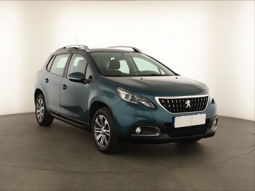 Peugeot 2008, 2019