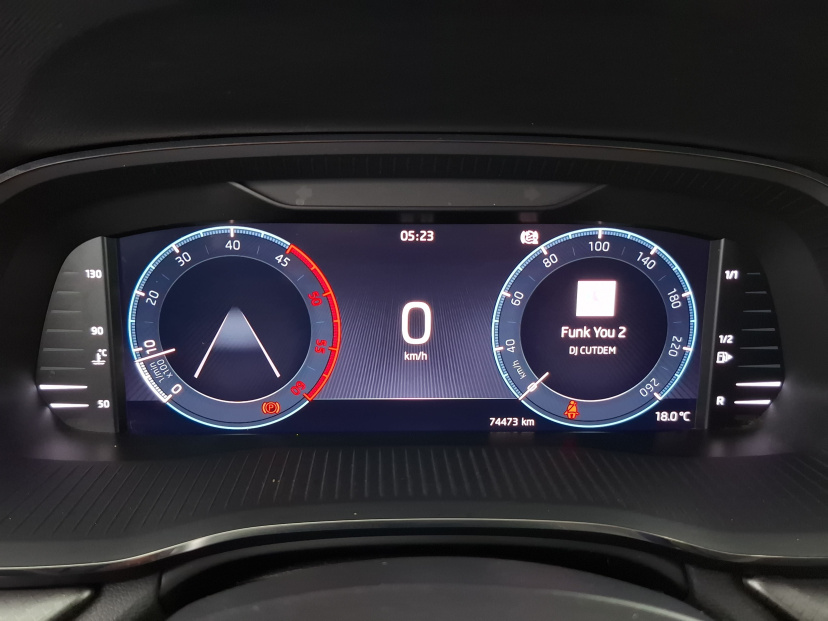 Škoda Octavia, 2023