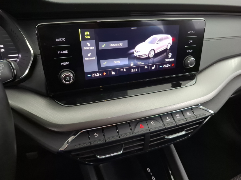 Škoda Octavia, 2023