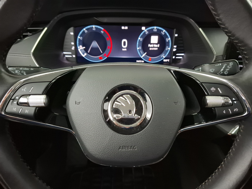 Škoda Octavia, 2023