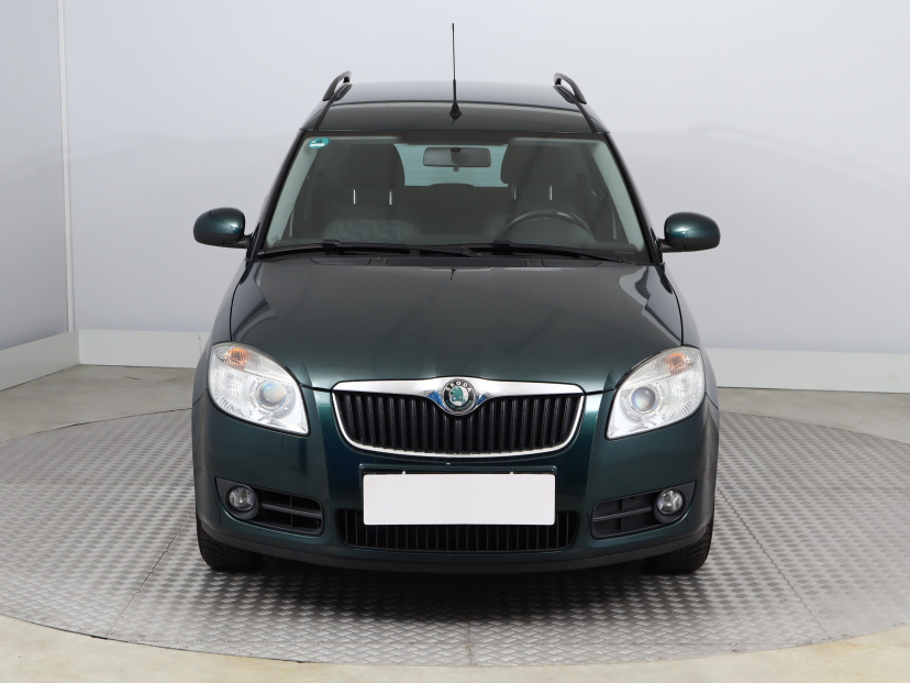 Škoda Roomster, 2009