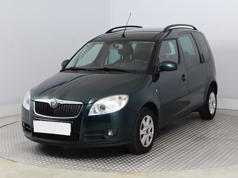 Škoda Roomster, 2009