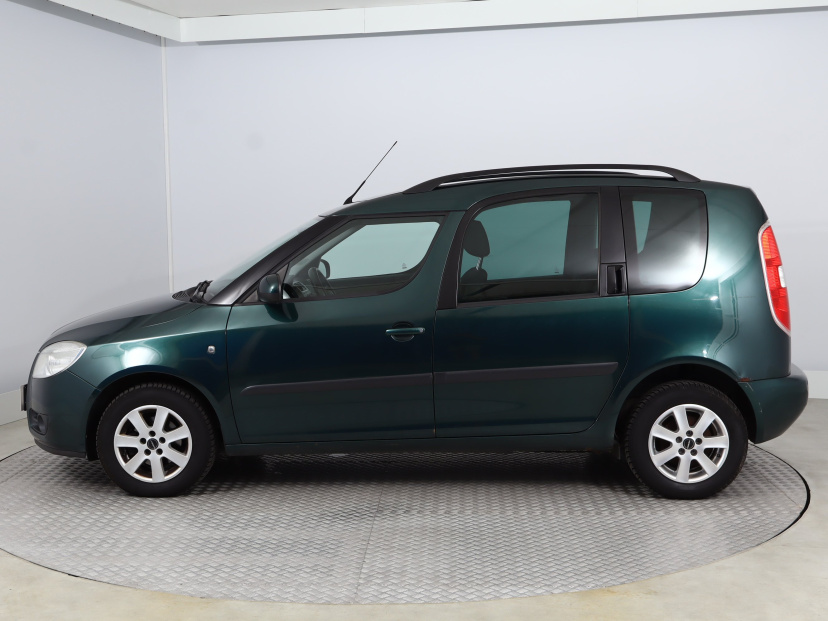 Škoda Roomster, 2009