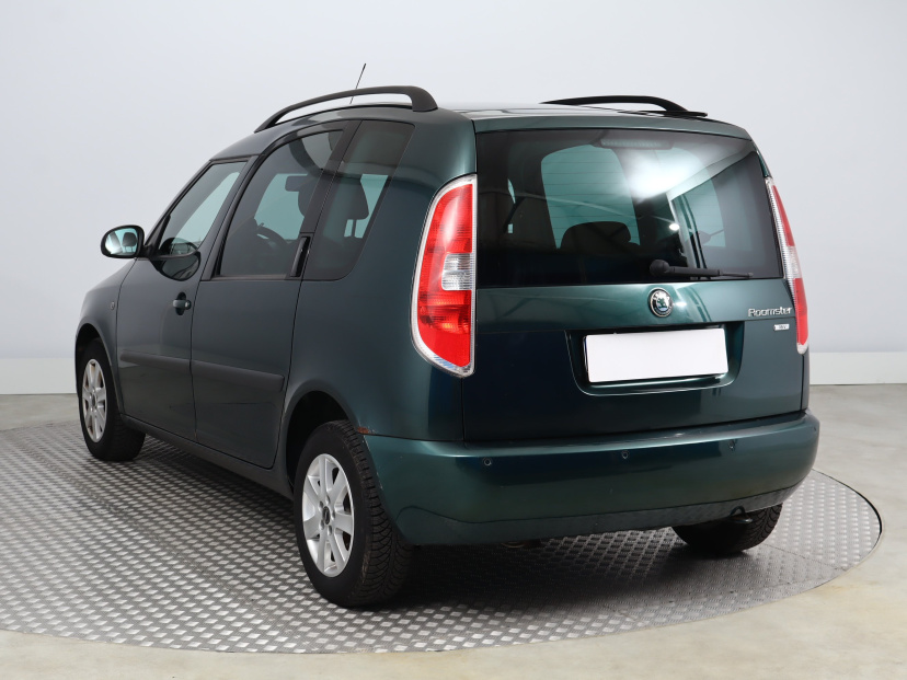 Škoda Roomster, 2009