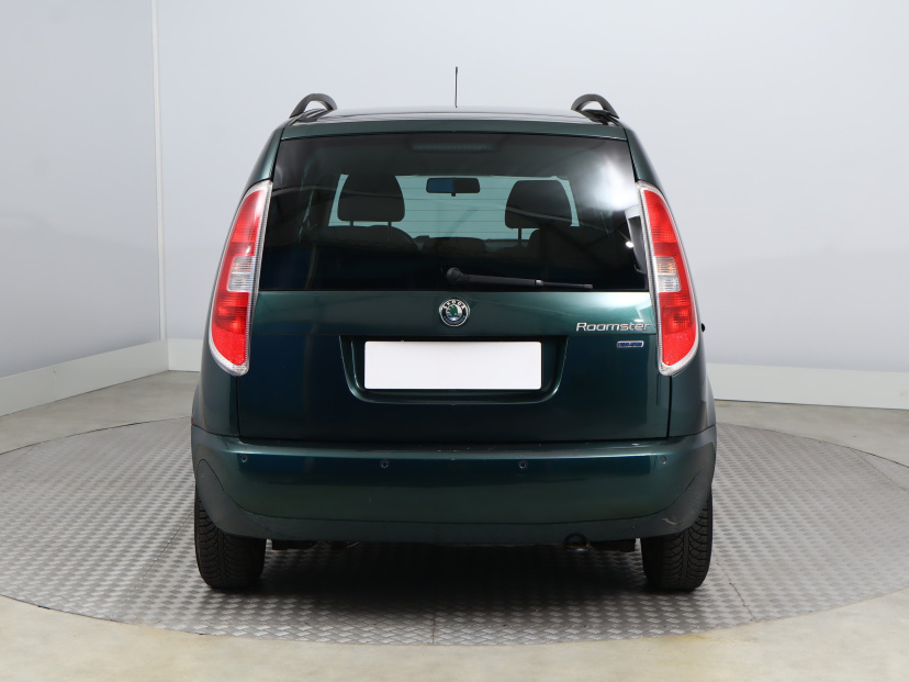 Škoda Roomster, 2009