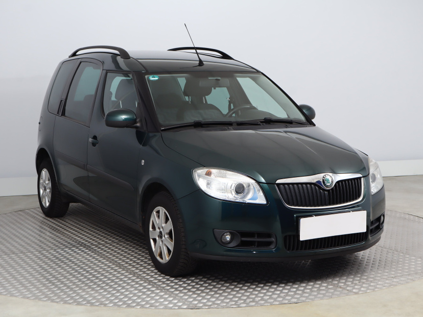 Škoda Roomster, 2009