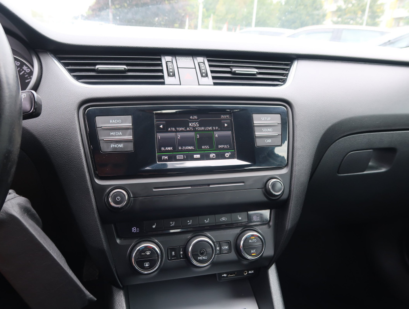Škoda Octavia, 2015