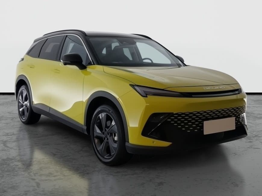 BAIC Beijing X55, 2025