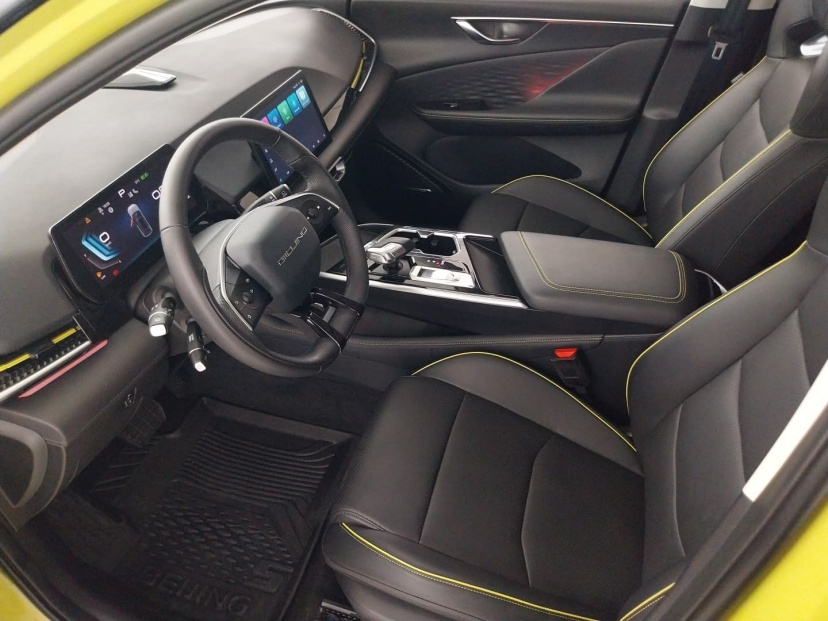 BAIC Beijing X55, 2025