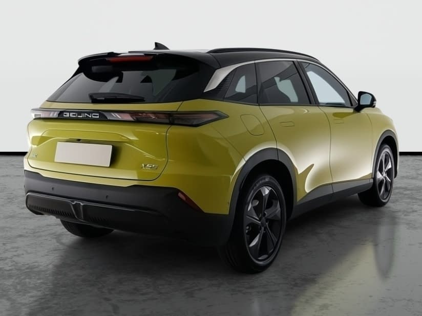 BAIC Beijing X55, 2025