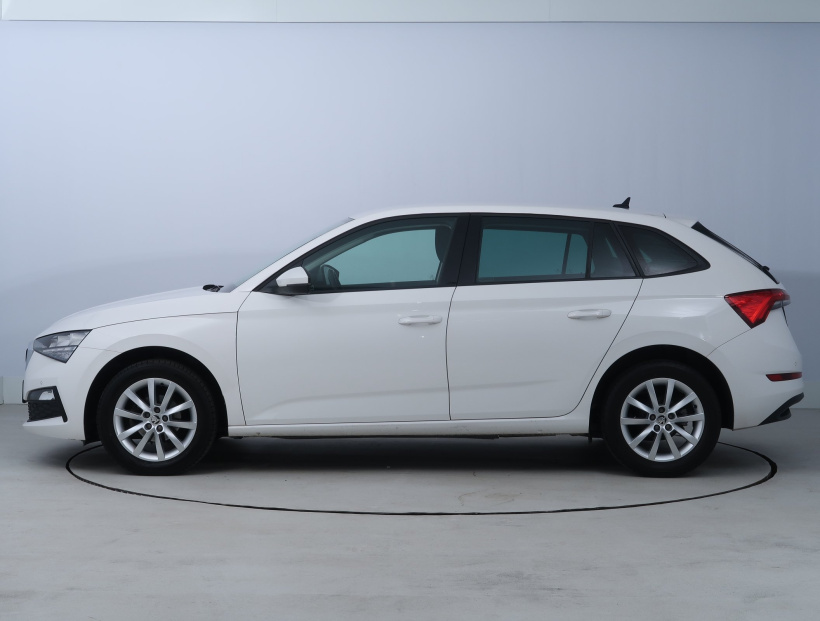 Škoda Scala, 2020