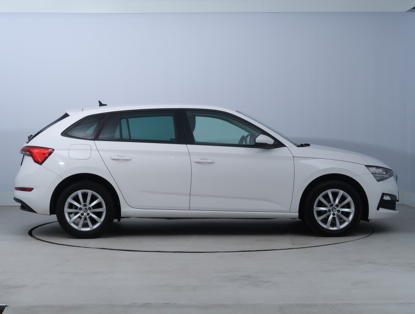 Škoda Scala, 2020
