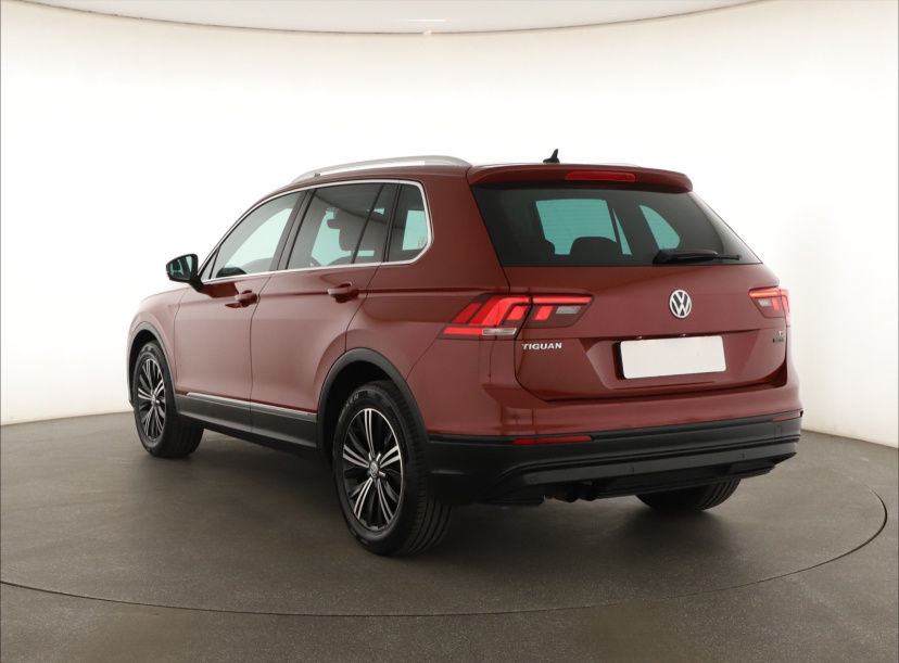 Volkswagen Tiguan, 2017